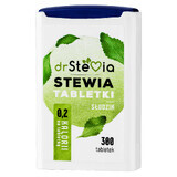 Dr Stevia Stevia, dolcificante, 300 compresse