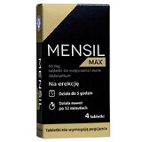 Mensil Max 50 mg, 4 comprimés à croquer