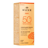 Nuxe Sun, deliziosa crema solare per il viso, SPF 50, 50 ml