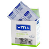 Vitis Orthodontic, pastillas para limpieza de aparatos de ortodoncia, 32 piezas