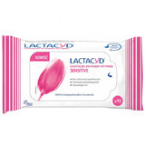 Lactacyd Sensitive, salviette per l'igiene intima, 15 pezzi