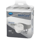 MoliCare Premium Mobile, pannolini, taglia L, 100-150 cm, 10 gocce, 14 pz.