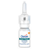 Otrivin Decongestionante nasale 1 mg/ 1 ml, spray nasale, 10 ml