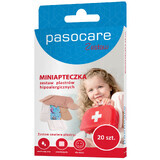 Pasocare mini-fold, set di cerotti ipoallergenici, 20 pezzi