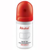 Akutol, spray per la rimozione dei cerotti, 35 ml