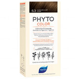 Phyto Color, tintura per capelli, 5.3 castagno chiaro dorato, 50 ml