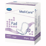 MoliCare Pad, assorbenti, maxi, 4 gocce, 30 pezzi