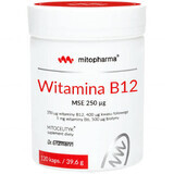 Mito-Pharma Vitamina B12 MSE 250 µg, 120 capsule