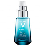 Vichy Mineral 89 Occhi, crema riparatrice per il contorno occhi, 15 ml