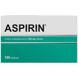 Aspirina 500 mg, 100 compresse (importazione parallela)