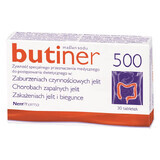 Butiner 500, 30 compresse enterali