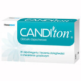 Canditon, vaginal globules, 10 units