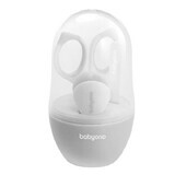 BabyOno, set per la cura delle unghie di bambini e bambine, bianco, 398/03