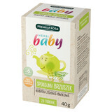 Premium Rosa Herbi Baby Calm tummy, tè per neonati e bambini dai 6 mesi, 20 bustine