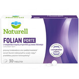 Naturell Folian Forte, folic acid 800 µg, 30 tablets