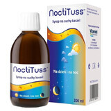 NoctiTuss, sciroppo per la tosse secca, da 1 anno di età, 200 ml