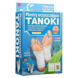 Tanoki Detox Foot Pads, Reinigungspflaster, 10 Stück