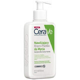 CeraVe, crema-schiuma idratante per il viso, pelle normale e secca, 236 ml