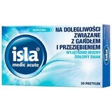 Isla Medic Acute, aroma di erbe, 20 pastiglie