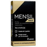 Mensil Max 50 mg, 2 comprimés à croquer