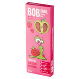 Bob Snail Roll Snack di frutta, mela, lampone, 30 g