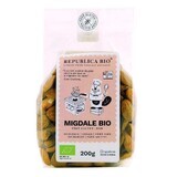 Mandorle biologiche, 200 g, Republica Bio