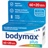 Bodymax Plus, 60 compresse + 20 compresse gratuite