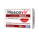 Hascovir control MAX 400 mg, 60 Tabletten