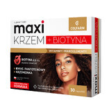 Maxi Silicio + Biotina, 30 capsule