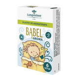 Langsteiner Bubble Aroma, cerotti per aromaterapia, a partire da 3 anni, 6 pezzi