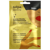 Tolpa Masking, più luminosità, maschera illuminante contro i segni di stanchezza, 2 x 5 ml