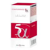 Complidermol 5 alfa, lozione per capelli, 120 ml