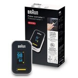 Braun Pulse Oximeter 1, pulsiossimetro