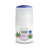 Botanic Help Women, antitraspirante roll-on 48h con olio di knop, 50 ml