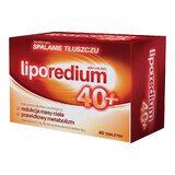 Liporedium 40+, 60 compresse