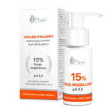 Ava, peeling per ridurre i segni dell'invecchiamento cutaneo, acido midgelico 15%, 50 ml