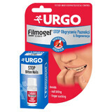 Urgo Filmogel Stop Nail Biting &amp; Regeneration, cerotto liquido per unghie, 9 ml