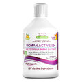 Multivitamínico líquido WOMAN ACTIVE 50+, 500ml, Swedish Nutra