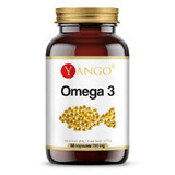 Yango Omega 3, 60 capsule