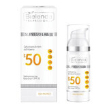 Bielenda Professional Supremelab Sun Protect, crema protettiva satinata, SPF 50, 50 ml