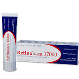 Retinobase 17000, farmaceutische vitamine A crème, 30 g VERONTREINIGDE VERPAKKING