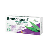 Bronchosol Maxipuren 200 mg, 30 capsule molli gastroresistenti