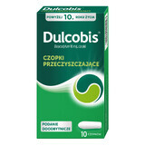 Dulcobis 10 mg, suppositoires rectaux, 10 pièces