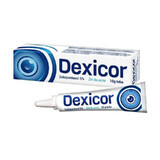 Dexicor, eye gel, 10 g