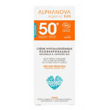 Alphanova Sun Bio, crema solare, ipoallergenica, SPF 50, 50 g