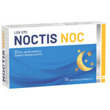 Noctis Noc 12,5 mg, 14 comprimidos recubiertos con película