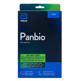 Panbio HIV Self Test, test ematico rapido per la rilevazione degli anticorpi HIV-1 e HIV-2, 1 pezzo