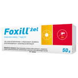 Foxill, 1 mg/g, gel, 50 g