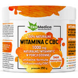 EkaMedica Vitamina CBC 1000 mg, gusto arancia, 250 g