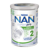 Nestle NAN Expertpro Total Complete 2, follow-on milk, over 6 months, 400 g